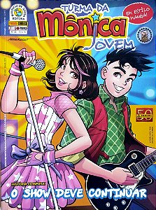Gibi Turma da Mônica Jovem #36 Autor (2011) [usado]