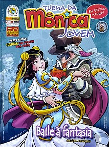 Gibi Turma da Mônica Jovem #35 Autor (2011) [usado]