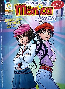 Gibi Turma da Mônica Jovem #18 Autor (2010) [usado]