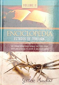 Livro Enciclopédia Estudos de Teologia Volume 2 Autor Vários (2013) [seminovo]