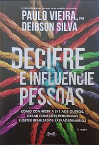 Livro Decifre e Influencie Pessoas Autor Vieira, Paulo (2021) [seminovo]