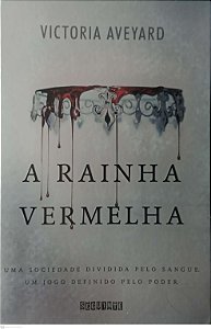 Livro a Rainha Vermelha Autor Aveyard, Victoria (2021) [usado]