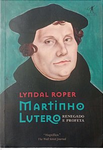Livro Martinho Lutero Autor Roper, Lyndal (2020) [usado]