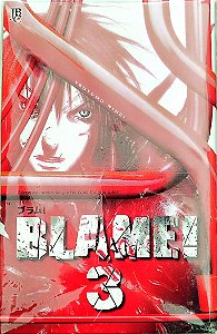 Gibi Blame! #3 Autor (2017) [seminovo]