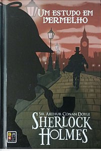 Livro um Estudo em Vermelho - Sherlock Holmes Autor Doyle, Arthur Conan (2017) [seminovo]