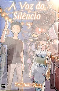 Gibi a Voz do Silêncio #5 Autor (2018) [seminovo]