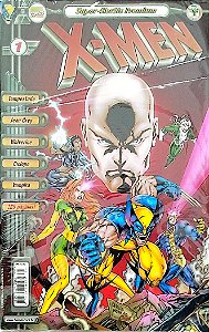 Gibi X-men #1 Super-heróis Premium Autor (2000) [seminovo]