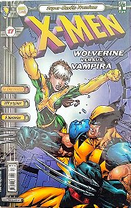 Gibi X-men #17 Super-heróis Premium Autor (2001) [seminovo]