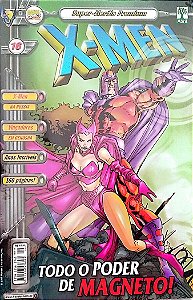 Gibi X-men #16 Super-heróis Premium Autor (2001) [seminovo]