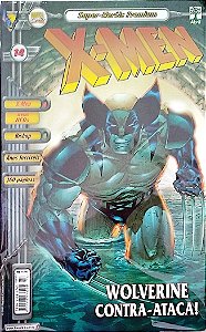 Gibi X-men #14 Super-heróis Premium Autor (2001) [seminovo]