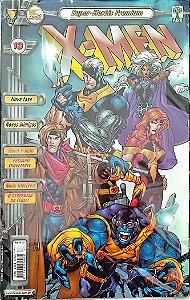 Gibi X-men #13 Super-heróis Premium Autor (2001) [seminovo]