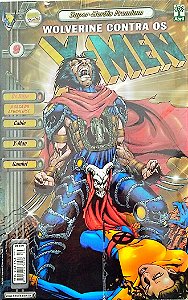 Gibi X-men #9 Super-heróis Premium Autor (2001) [seminovo]