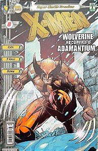 Gibi X-men #8 Super-heróis Premium Autor (2001) [seminovo]