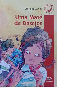 Livro Uma Maré de Desejos Autor Martins, Georgina (2022) [usado]