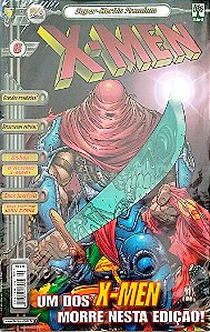 Gibi X-men #6 Super-heróis Premium Autor (2001) [seminovo]