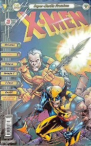 Gibi X-men #3 Super-heróis Premium Autor (2000) [seminovo]