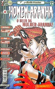 Gibi Homem-aranha #6 Super-heróis Premium Autor (2001) [seminovo]