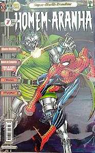 Gibi Homem-aranha #7 Super-heróis Premium Autor (2001) [seminovo]