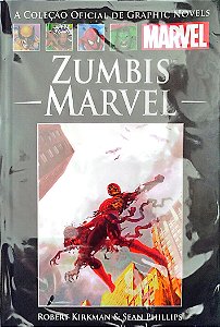 Gibi Zumbis Marvel - a Coleção Oficial de Graphic Novels Maevel #49 Autor (2014) [seminovo]