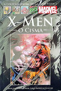 Gibi o Cisma: X-men - a Coleção Oficial de Graphic Novels Maevel #72 Autor (2017) [seminovo]