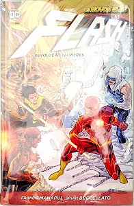 Gibi Flash: a Revolução dos Vilões Autor (2016) [seminovo]