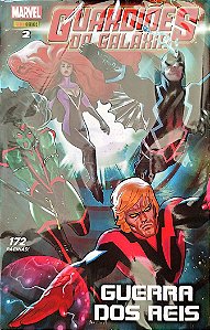 Gibi Guardiões da Galáxia #2 Autor (2017) [seminovo]