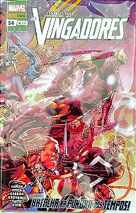 Gibi os Vingadores #54 Autor (2023) [seminovo]