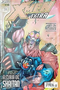 Gibi X-men Extra #20 Autor (2003) [usado]
