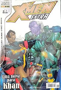 Gibi X-men Extra #21 Autor (2003) [usado]