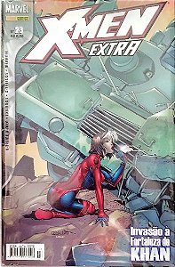 Gibi X-men Extra #23 Autor (2003) [usado]