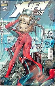 Gibi X-men Extra #35 Autor (2004) [usado]