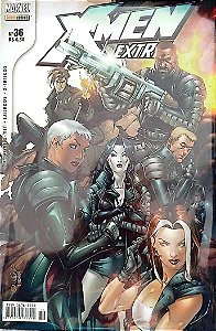 Gibi X-men Extra #36 Autor (2004) [usado]
