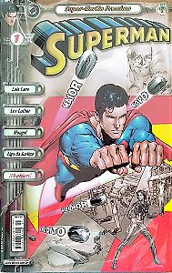 Gibi Superman #1 - Super-heróis Premium Autor (2000) [usado]