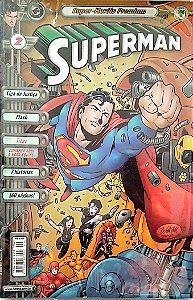Gibi Superman #2 - Super-heróis Premium Autor (2000) [usado]