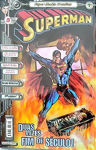 Gibi Superman #5 - Super-heróis Premium Autor (2000) [usado]