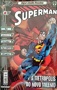 Gibi Superman #6 - Super-heróis Premium Autor (2001) [usado]