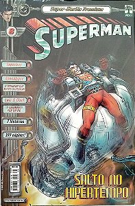 Gibi Superman #8 - Super-heróis Premium Autor (2001) [usado]