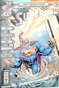 Gibi Superman #9 - Super-heróis Premium Autor (2001) [usado]