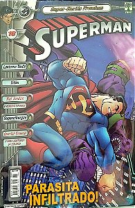 Gibi Superman #10 - Super-heróis Premium Autor (2001) [usado]