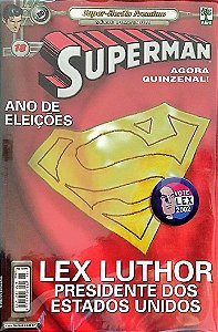 Gibi Superman #18 - Super-heróis Premium Autor (2002) [usado]