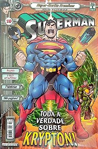 Gibi Superman #19 - Super-heróis Premium Autor (2002) [usado]