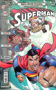 Gibi Superman #22 - Super-heróis Premium Autor (2002) [usado]