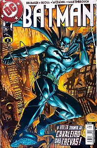 Gibi Batman #1 Autor (2002) [usado]