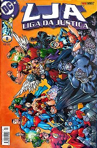 Gibi Liga da Justiça #8 Autor (2003) [usado]