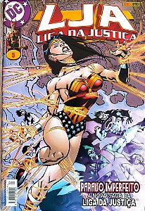 Gibi Liga da Justiça #5 Autor (2003) [usado]
