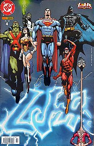 Gibi Liga da Justiça #4 Autor (2003) [usado]