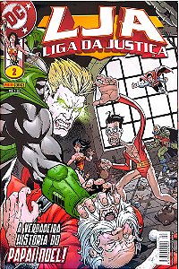 Gibi Liga da Justiça #2 Autor (2003) [usado]