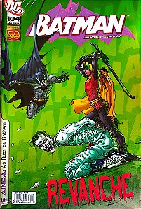 Gibi Batman #104 Autor (2011) [usado]