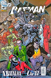 Gibi Batman #91 Autor (2010) [usado]