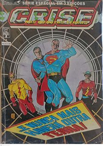 Gibi Crise nas Infinitas Terras #3 Autor (1989) [usado]